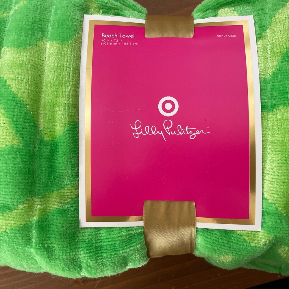 Lilly Pulitzer for Target Beach towel